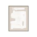 Picture of Cream Dabs II _GroupedProduct_Rectangle_Portrait_Canvas_Framed_
