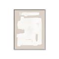 Picture of Cream Dabs II _GroupedProduct_Rectangle_Portrait_Canvas_Framed_