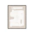 Picture of Cream Dabs II _GroupedProduct_Rectangle_Portrait_Canvas_Framed_