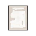 Picture of Cream Dabs II _GroupedProduct_Rectangle_Portrait_Canvas_Framed_