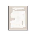 Picture of Cream Dabs II _GroupedProduct_Rectangle_Portrait_Canvas_Framed_
