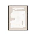 Picture of Cream Dabs II _GroupedProduct_Rectangle_Portrait_Canvas_Framed_