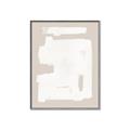 Picture of Cream Dabs II _GroupedProduct_Rectangle_Portrait_Canvas_Framed_