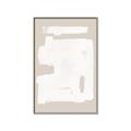 Picture of Cream Dabs II _GroupedProduct_Rectangle_Portrait_Canvas_Framed_
