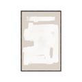 Picture of Cream Dabs II _GroupedProduct_Rectangle_Portrait_Canvas_Framed_