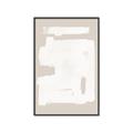 Picture of Cream Dabs II _GroupedProduct_Rectangle_Portrait_Canvas_Framed_