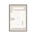 Picture of Cream Dabs II _GroupedProduct_Rectangle_Portrait_Canvas_Framed_