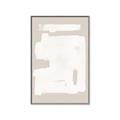 Picture of Cream Dabs II _GroupedProduct_Rectangle_Portrait_Canvas_Framed_