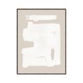 Picture of Cream Dabs II _GroupedProduct_Rectangle_Portrait_Canvas_Framed_