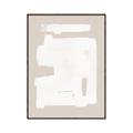 Picture of Cream Dabs II _GroupedProduct_Rectangle_Portrait_Canvas_Framed_