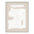 Picture of Cream Dabs II _GroupedProduct_Rectangle_Portrait_Canvas_Framed_
