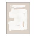 Picture of Cream Dabs II _GroupedProduct_Rectangle_Portrait_Canvas_Framed_