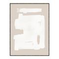 Picture of Cream Dabs II _GroupedProduct_Rectangle_Portrait_Canvas_Framed_