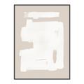 Picture of Cream Dabs II _GroupedProduct_Rectangle_Portrait_Canvas_Framed_