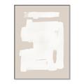 Picture of Cream Dabs II _GroupedProduct_Rectangle_Portrait_Canvas_Framed_