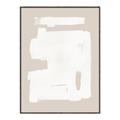 Picture of Cream Dabs II _GroupedProduct_Rectangle_Portrait_Canvas_Framed_