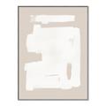 Picture of Cream Dabs II _GroupedProduct_Rectangle_Portrait_Canvas_Framed_