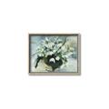 Picture of White Florals _GroupedProduct_Rectangle_Landscape_Canvas_Framed_