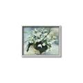 Picture of White Florals _GroupedProduct_Rectangle_Landscape_Canvas_Framed_