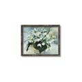 Picture of White Florals _GroupedProduct_Rectangle_Landscape_Canvas_Framed_