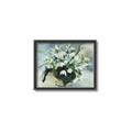 Picture of White Florals _GroupedProduct_Rectangle_Landscape_Canvas_Framed_