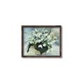 Picture of White Florals _GroupedProduct_Rectangle_Landscape_Canvas_Framed_