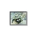 Picture of White Florals _GroupedProduct_Rectangle_Landscape_Canvas_Framed_