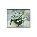 Picture of White Florals _GroupedProduct_Rectangle_Landscape_Canvas_Framed_