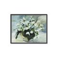 Picture of White Florals _GroupedProduct_Rectangle_Landscape_Canvas_Framed_