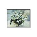 Picture of White Florals _GroupedProduct_Rectangle_Landscape_Canvas_Framed_
