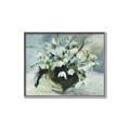 Picture of White Florals _GroupedProduct_Rectangle_Landscape_Canvas_Framed_