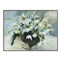 Picture of White Florals _GroupedProduct_Rectangle_Landscape_Canvas_Framed_