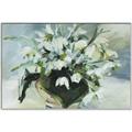 Picture of White Florals _GroupedProduct_Rectangle_Landscape_Canvas_Framed_