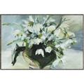 Picture of White Florals _GroupedProduct_Rectangle_Landscape_Canvas_Framed_