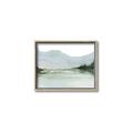 Picture of Watercolour Mountain  _GroupedProduct_Rectangle_Landscape_Canvas_Framed_