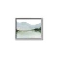 Picture of Watercolour Mountain  _GroupedProduct_Rectangle_Landscape_Canvas_Framed_