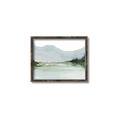 Picture of Watercolour Mountain  _GroupedProduct_Rectangle_Landscape_Canvas_Framed_