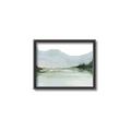Picture of Watercolour Mountain  _GroupedProduct_Rectangle_Landscape_Canvas_Framed_