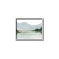 Picture of Watercolour Mountain  _GroupedProduct_Rectangle_Landscape_Canvas_Framed_
