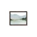 Picture of Watercolour Mountain  _GroupedProduct_Rectangle_Landscape_Canvas_Framed_