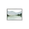 Picture of Watercolour Mountain  _GroupedProduct_Rectangle_Landscape_Canvas_Framed_
