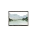 Picture of Watercolour Mountain  _GroupedProduct_Rectangle_Landscape_Canvas_Framed_