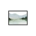 Picture of Watercolour Mountain  _GroupedProduct_Rectangle_Landscape_Canvas_Framed_