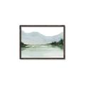Picture of Watercolour Mountain  _GroupedProduct_Rectangle_Landscape_Canvas_Framed_
