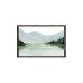 Picture of Watercolour Mountain  _GroupedProduct_Rectangle_Landscape_Canvas_Framed_