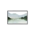 Picture of Watercolour Mountain  _GroupedProduct_Rectangle_Landscape_Canvas_Framed_