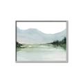 Picture of Watercolour Mountain  _GroupedProduct_Rectangle_Landscape_Canvas_Framed_