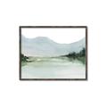 Picture of Watercolour Mountain  _GroupedProduct_Rectangle_Landscape_Canvas_Framed_