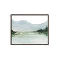 Picture of Watercolour Mountain  _GroupedProduct_Rectangle_Landscape_Canvas_Framed_