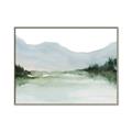 Picture of Watercolour Mountain  _GroupedProduct_Rectangle_Landscape_Canvas_Framed_